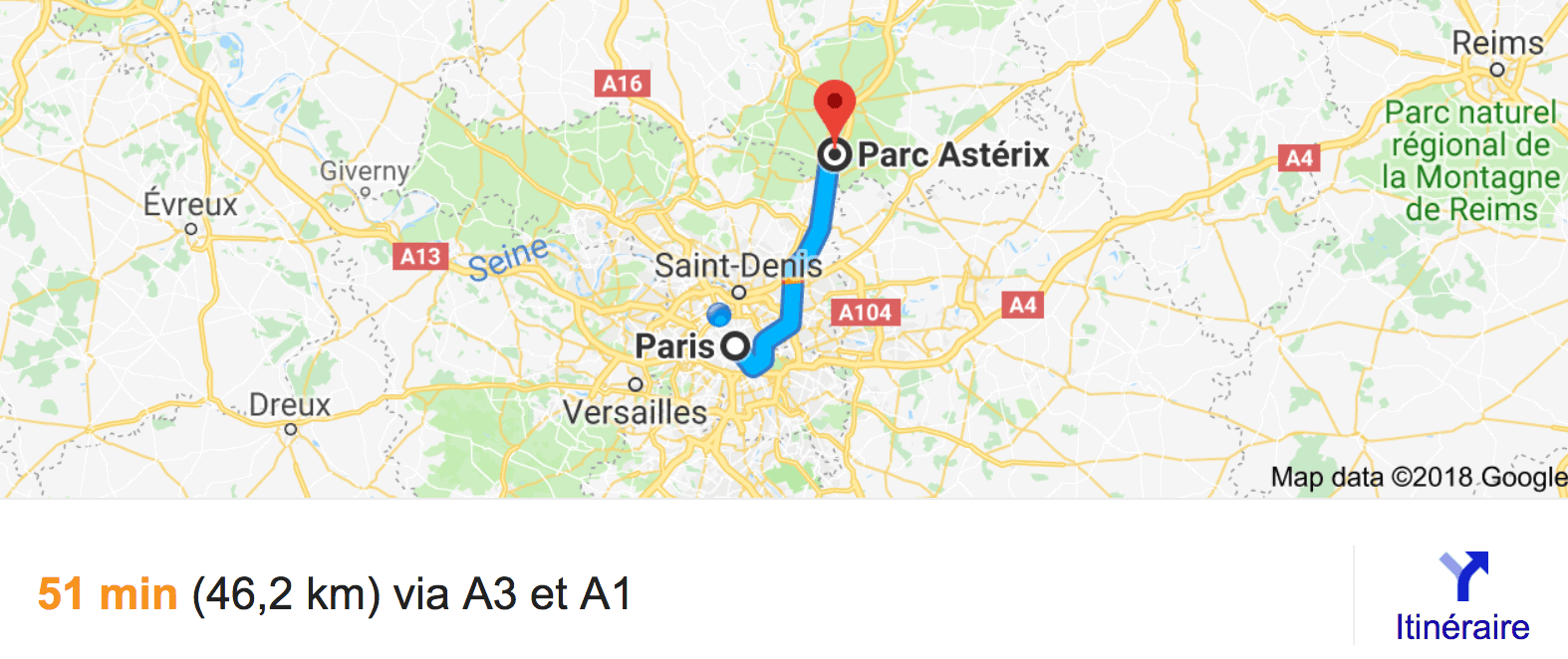 parc asterix map