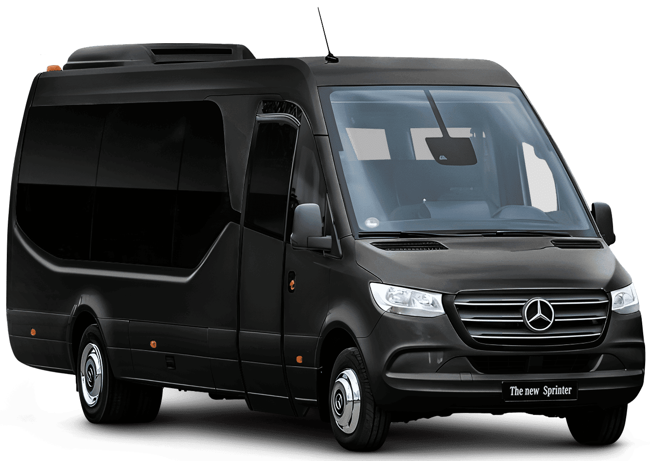 Van Mercedes Classe V avec Chauffeur pour voyager dans Paris &France